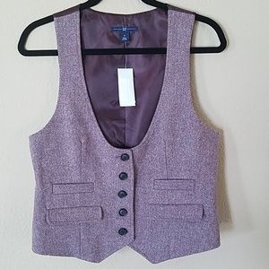 Gap button-up vest